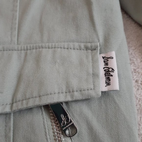 Like New | Sam Edelman | Women's | Mint Green Utility Jacket - Picture 6 of 15